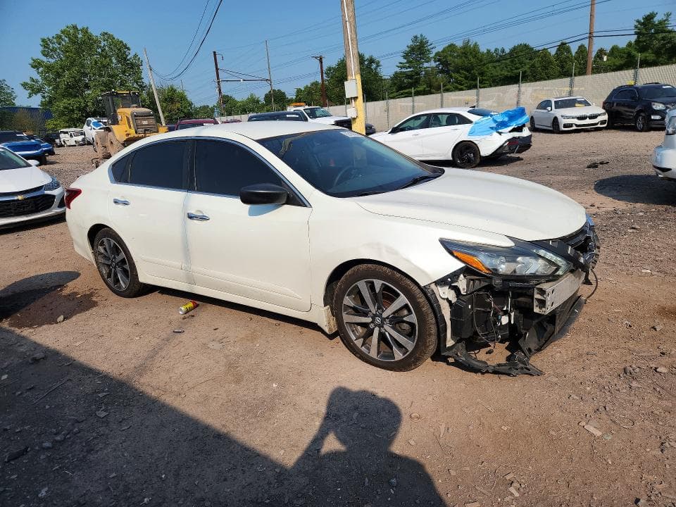 2017 NISSAN ALTIMA 2.5 SR 4