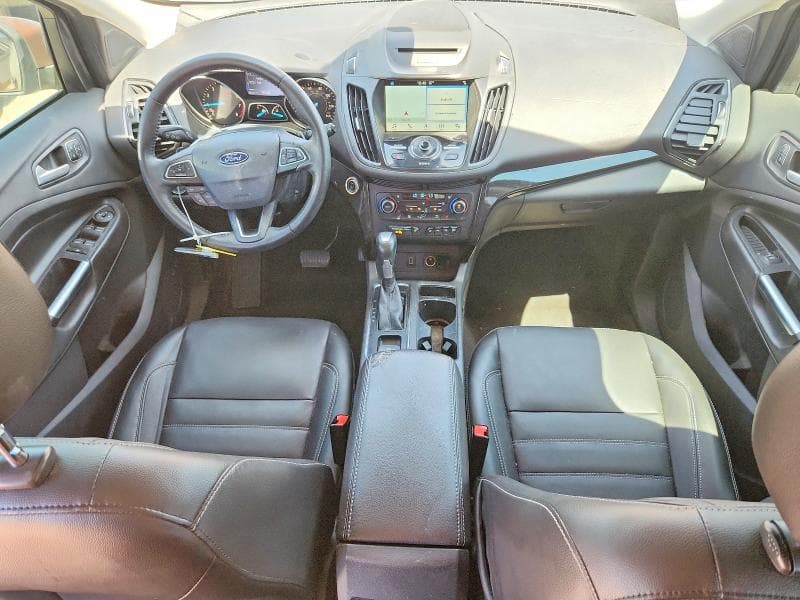 2017 FORD ESCAPE TITANIUM 8