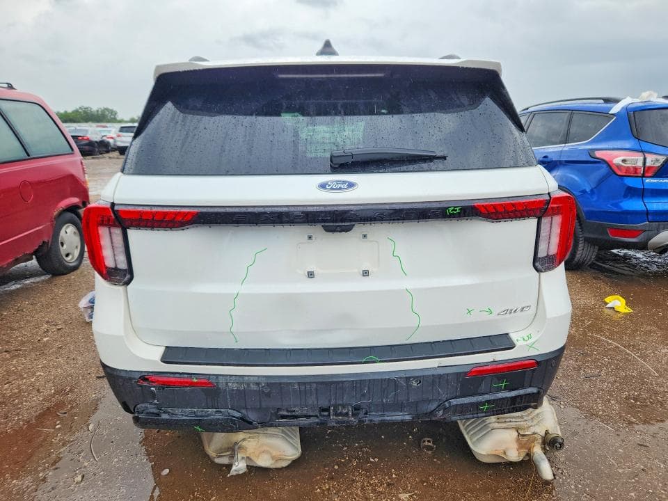 2025 FORD EXPLORER ST-LINE 6