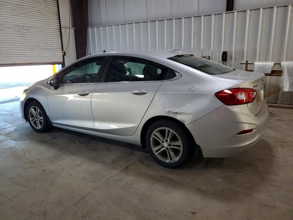 2017 CHEVROLET CRUZE LT 2