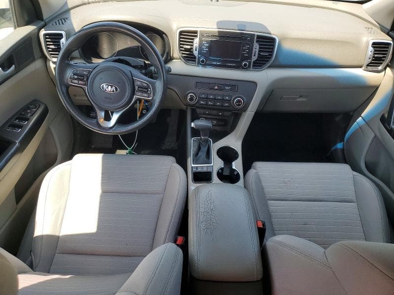 2017 KIA SPORTAGE LX 8