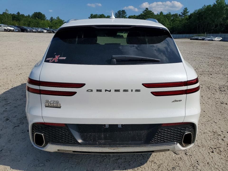 2025 GENESIS GV70 2.5T STANDARD 6
