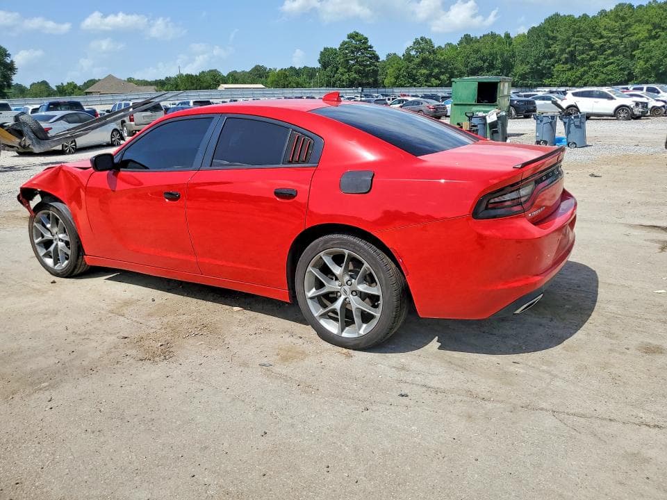 2022 DODGE CHARGER SXT 2