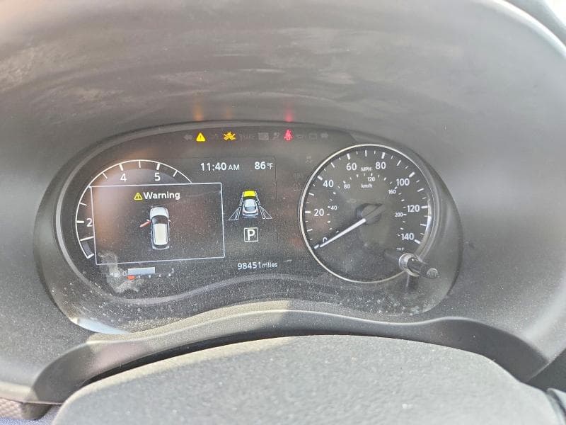 2021 NISSAN KICKS SV 9