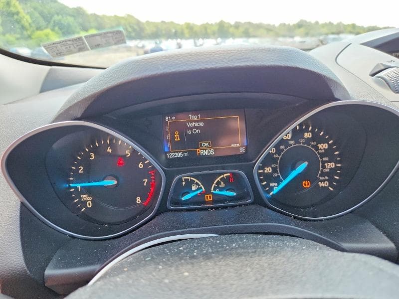2018 FORD ESCAPE S 9