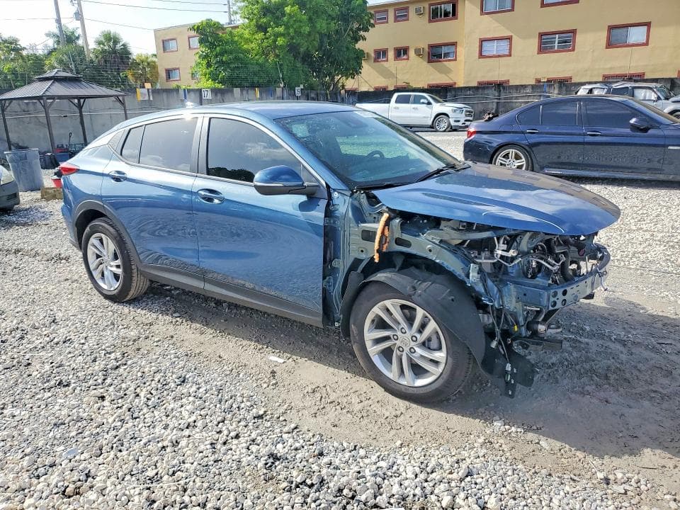 2025 BUICK ENVISTA PREFERRED 4