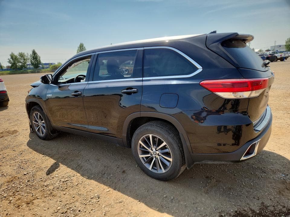 2019 TOYOTA HIGHLANDER HYBRID 2