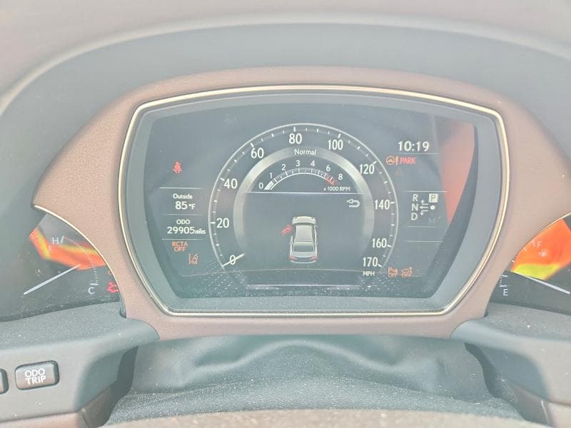 2018 LEXUS LS 500 BASE 9