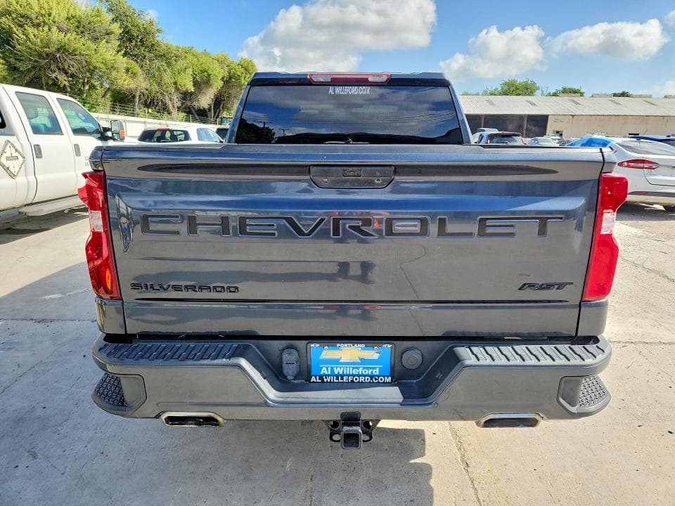 2021 CHEVROLET SILVERADO K1500 RST 6