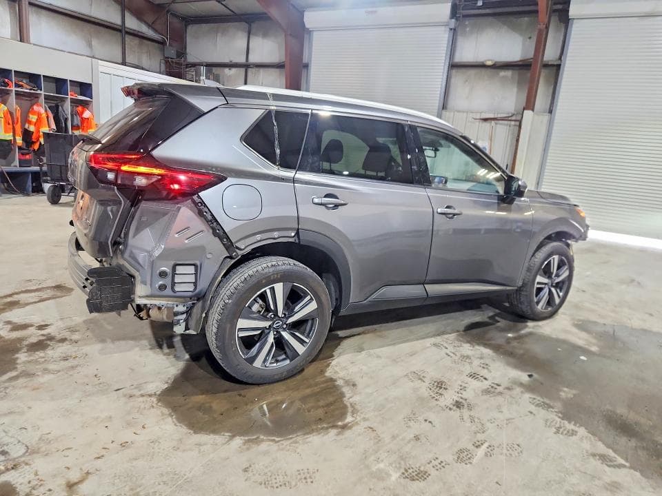 2025 NISSAN ROGUE SL 3