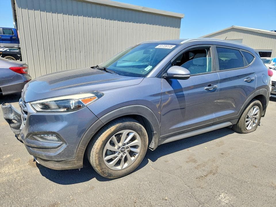 2017 HYUNDAI TUCSON ECO - 1