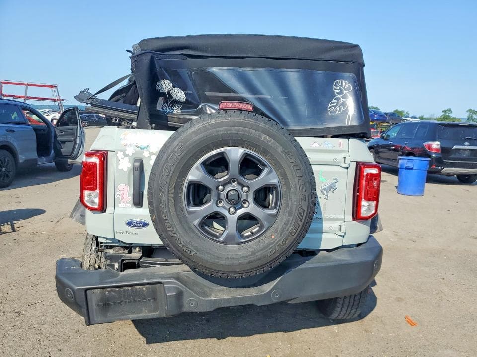 2022 FORD BRONCO BASE 6
