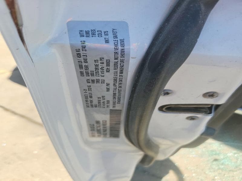 2022 RAM 2500 TRADESMAN 12