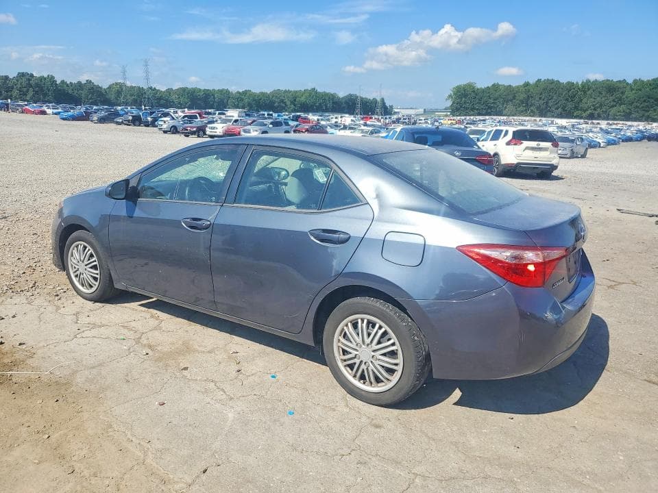 2017 TOYOTA COROLLA LE 2