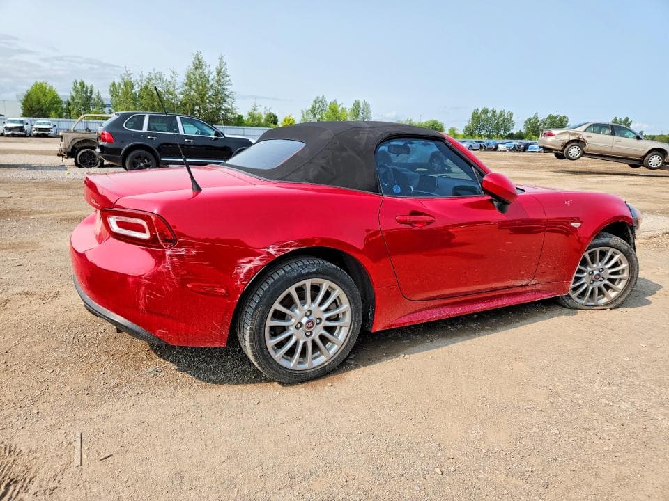 2017 FIAT 124 SPIDER CLASSICA 3
