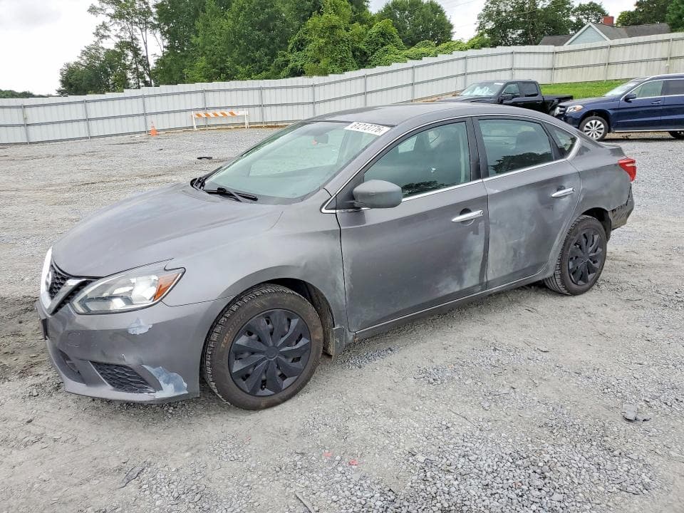 2018 NISSAN SENTRA S - 1