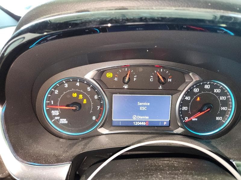 2022 CHEVROLET TRAVERSE LT 9