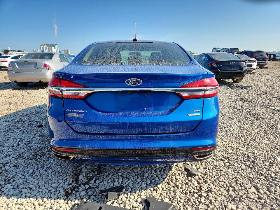 2017 FORD FUSION SE 6