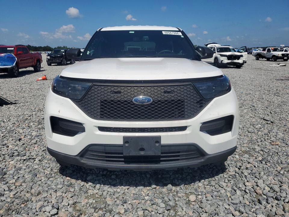 2020 FORD EXPLORER POLICE INTERCEPTOR 5