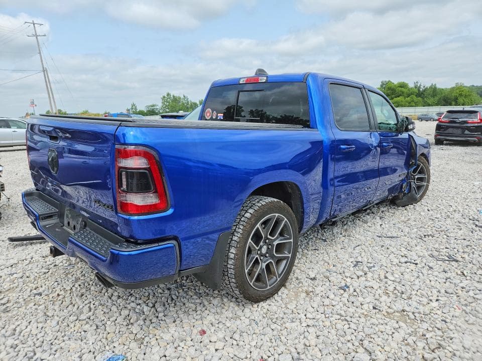 2019 RAM 1500 REBEL 3