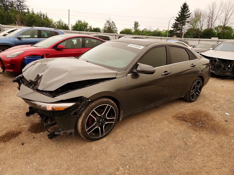 2024 HYUNDAI ELANTRA LUXURY