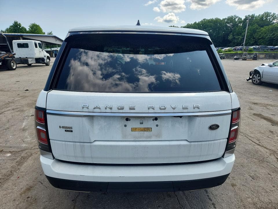 2021 LAND ROVER RANGE ROVER HSE WESTMINSTER EDITION 6