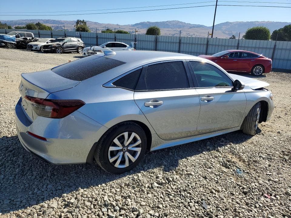 2026 HONDA CIVIC LX 3
