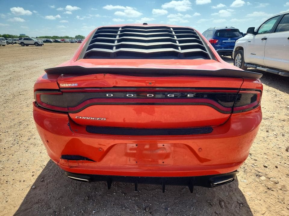 2020 DODGE CHARGER SXT 6