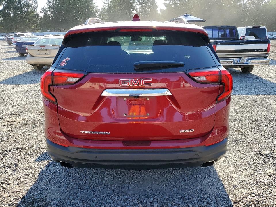 2019 GMC TERRAIN SLE 6