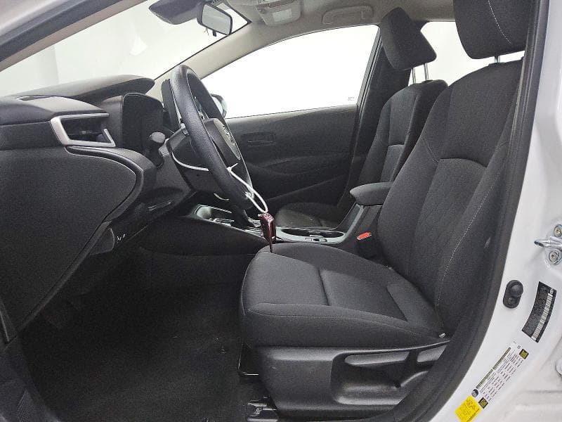 2025 TOYOTA COROLLA LE 7