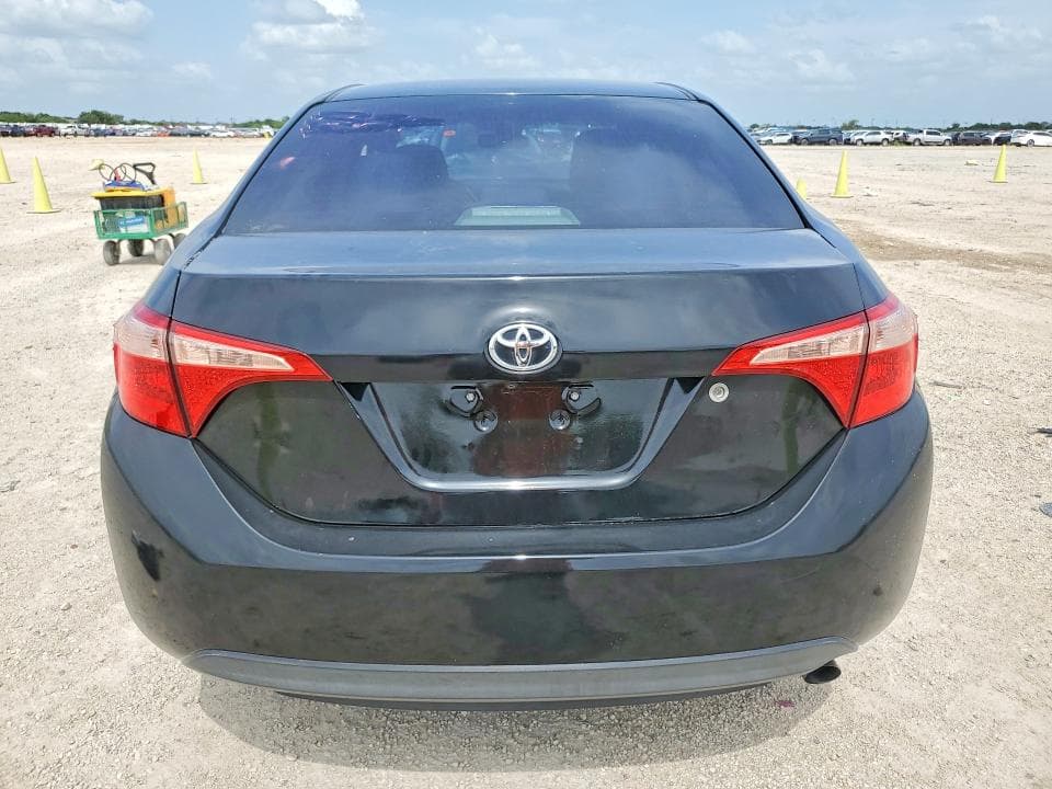2017 TOYOTA COROLLA L 6