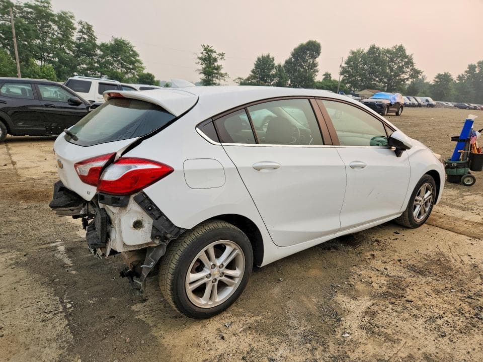 2018 CHEVROLET CRUZE LT 3