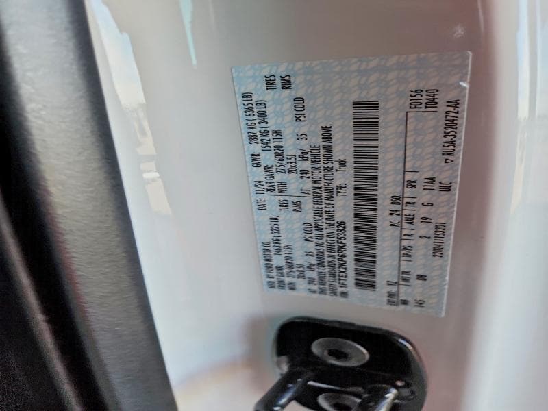 2024 FORD F150 STX 12