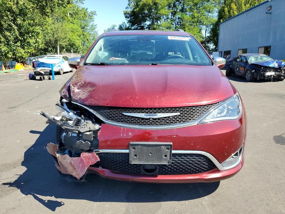 2018 CHRYSLER PACIFICA LIMITED 5