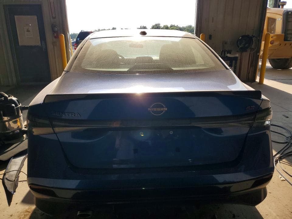 2026 NISSAN SENTRA SR 6