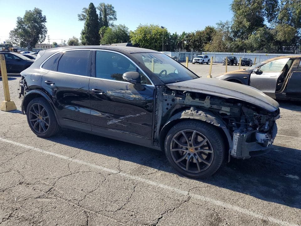 2023 PORSCHE CAYENNE BASE/PLATINUM EDITION 4