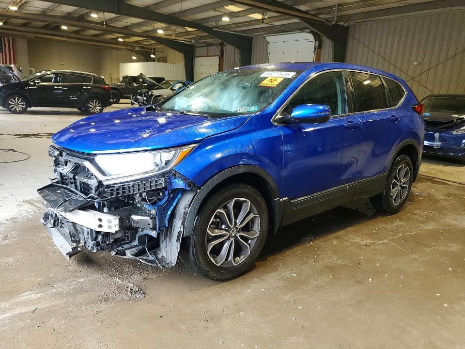 2022 HONDA CR-V EXL - 1