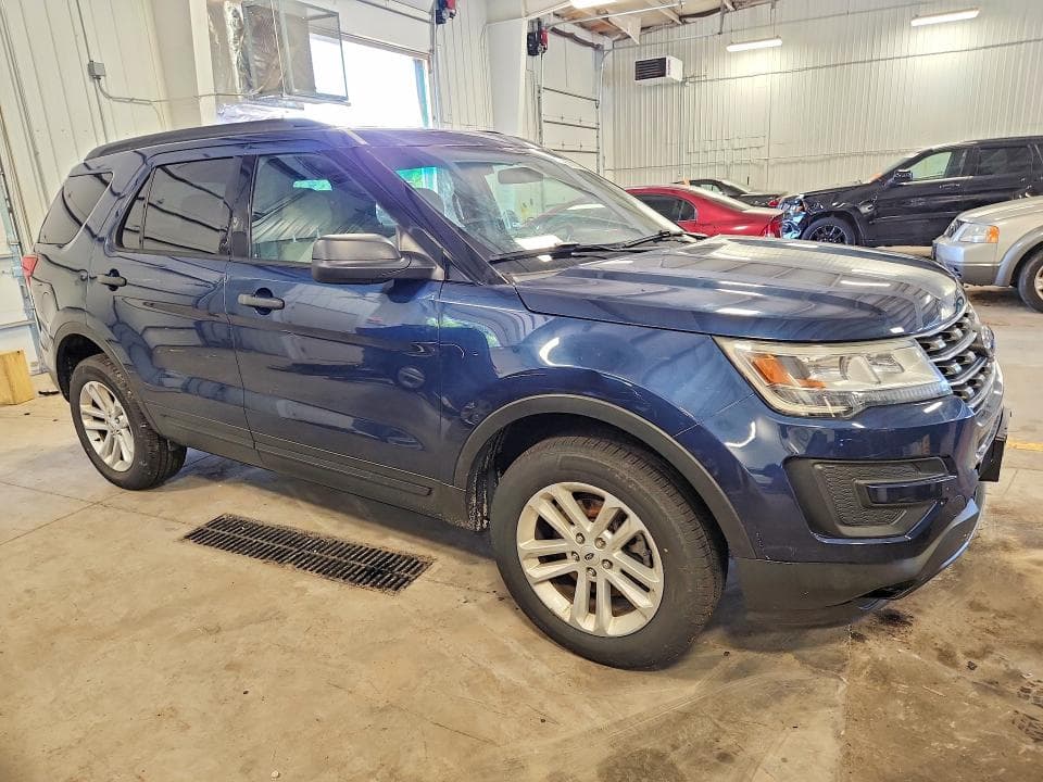 2017 FORD EXPLORER 4