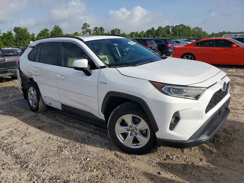 2021 TOYOTA RAV4 XLE 4