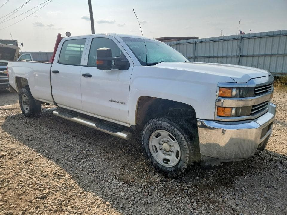 2017 CHEVROLET SILVERADO K2500 HEAVY DUTY 4