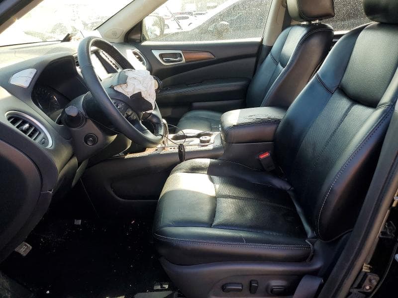 2019 NISSAN PATHFINDER PLATINUM 7