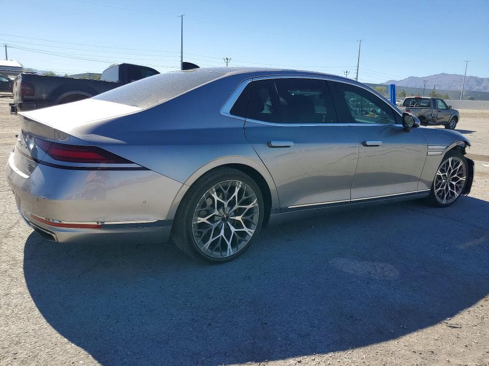 2023 GENESIS G90 3.5T E-SUPERCHARGER 3