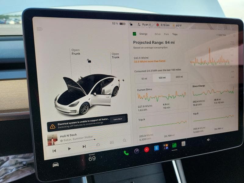 2020 TESLA MODEL 3 9