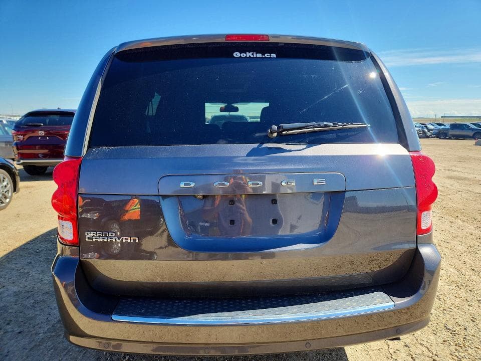 2019 DODGE GRAND CARAVAN SXT 6