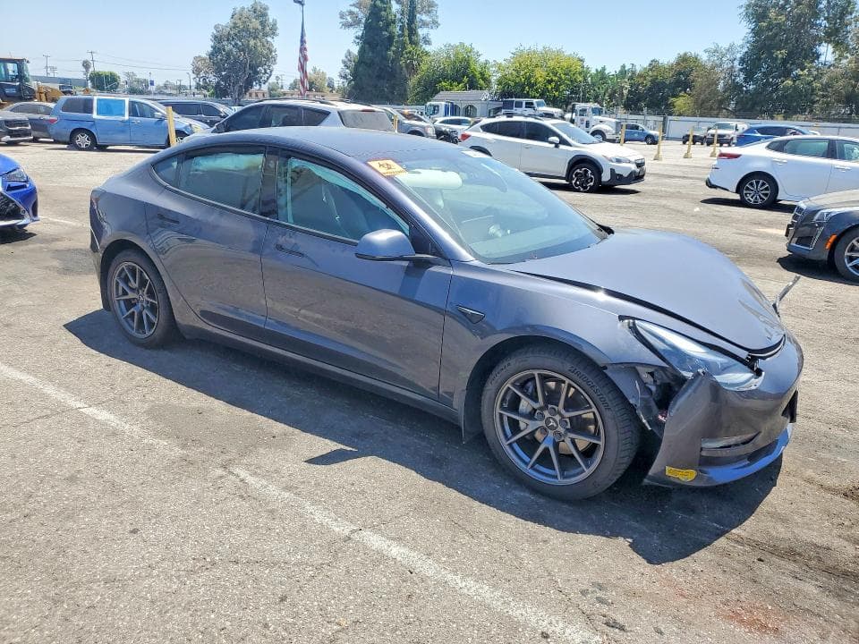 2021 TESLA MODEL 3 4