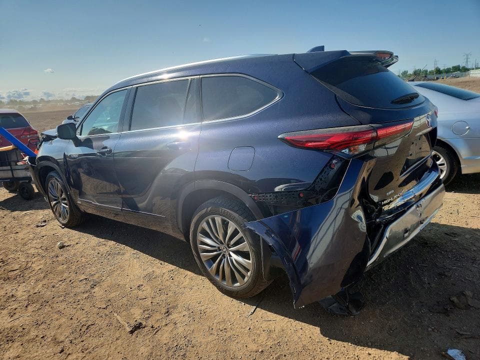 2021 TOYOTA HIGHLANDER HYBRID PLATINUM 2