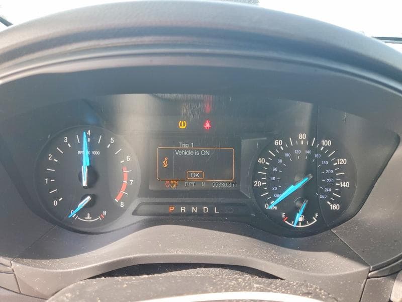 2019 FORD FUSION S 9