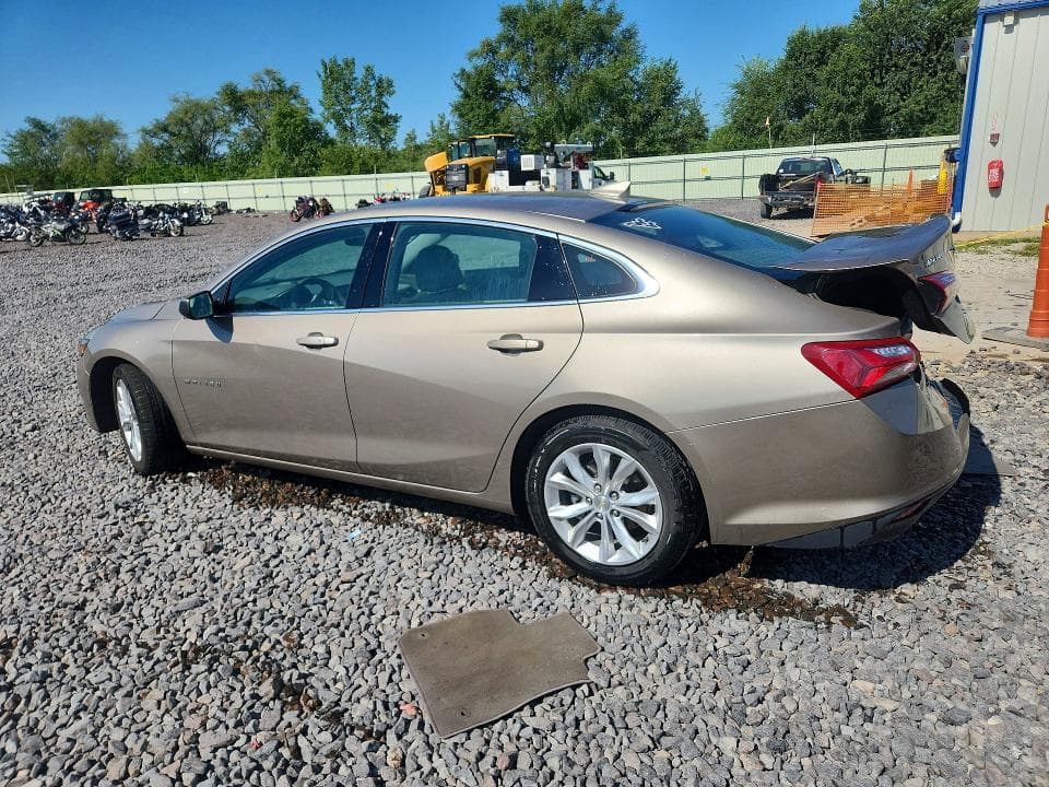 2022 CHEVROLET MALIBU LT 2