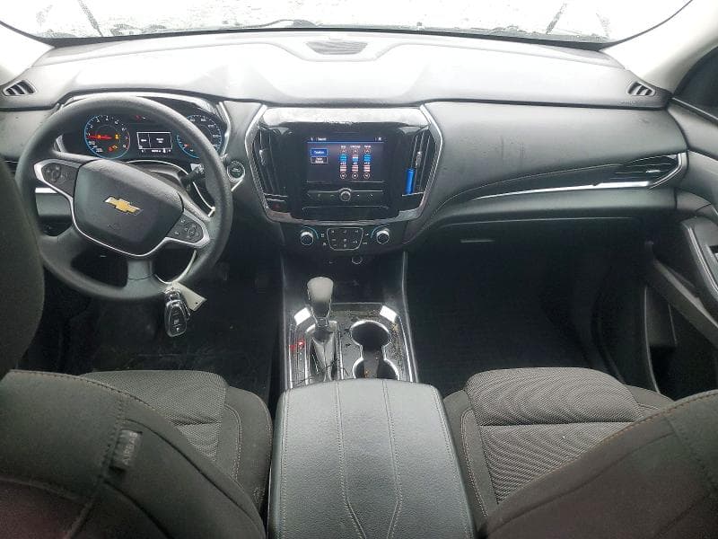 2021 CHEVROLET TRAVERSE LS 8