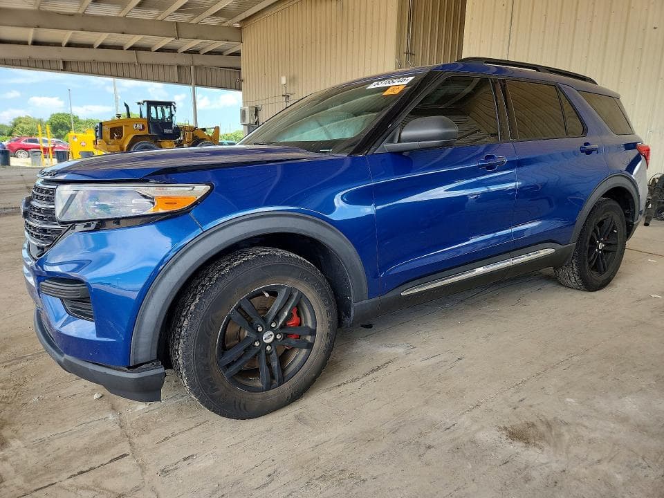 2020 FORD EXPLORER XLT - 1